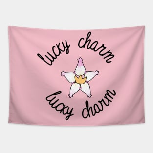 Kingdom Hearts Kairi 'Lucky Charm' design Tapestry