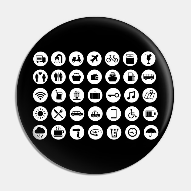 Travel Symbol T Shirt Travel Pin Teepublic