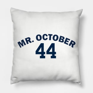 Mr. October 44 Design Pillow