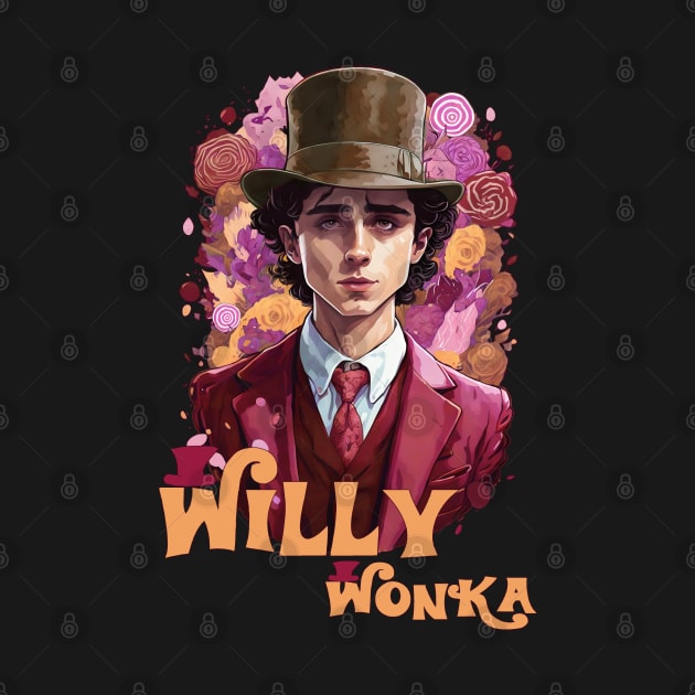 Timmy Wonka by rysiupol