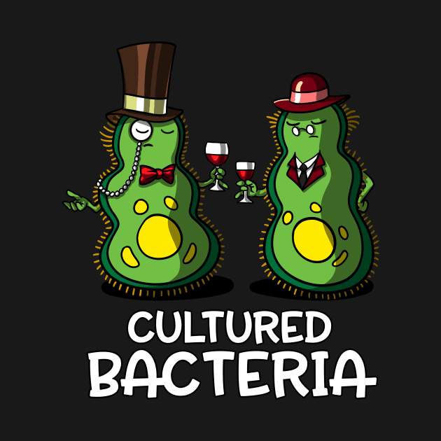 Biology Cultured Bacteria Joke by underheaven