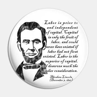 Abraham Lincoln Labor v. Capital Pin