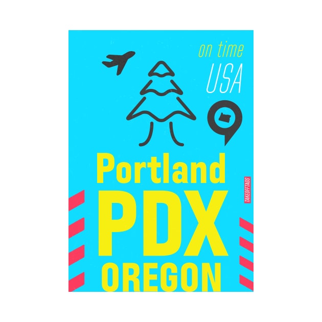 Portland airport PDx by Woohoo