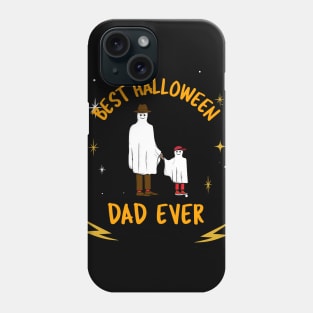 Best Halloween Dad Ever Trick or Treat Design Phone Case