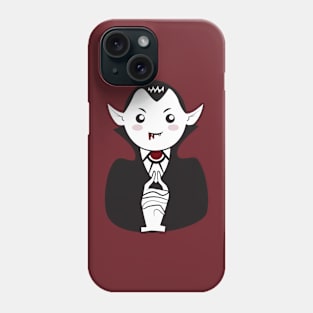 Meditation Dracula Phone Case