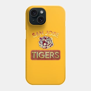 San Jose Tigers Football Phone Case