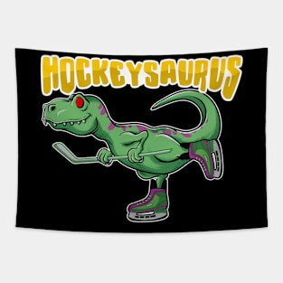 Hockeysaurus Tapestry