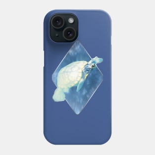 Psychedelic Space Turtle Phone Case