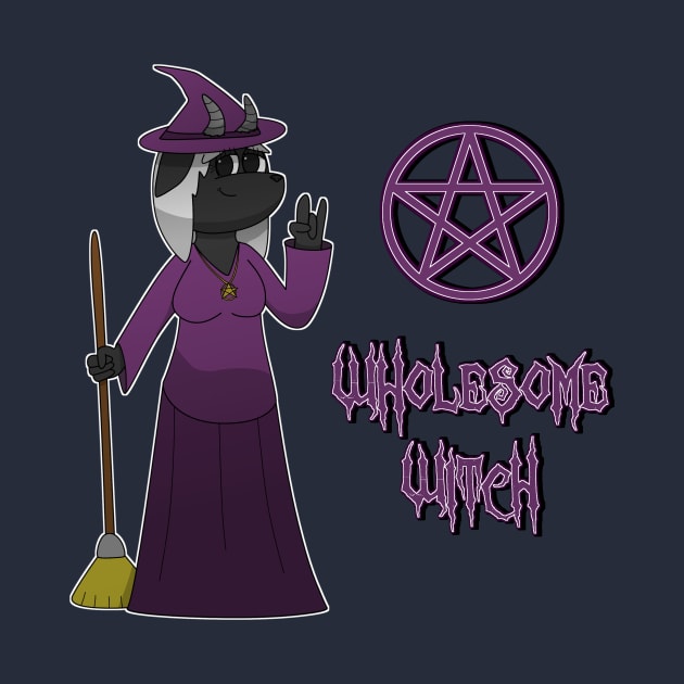 Wholesome Witch by Negative Øhio Merch