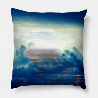 Gate of heaven Pillow