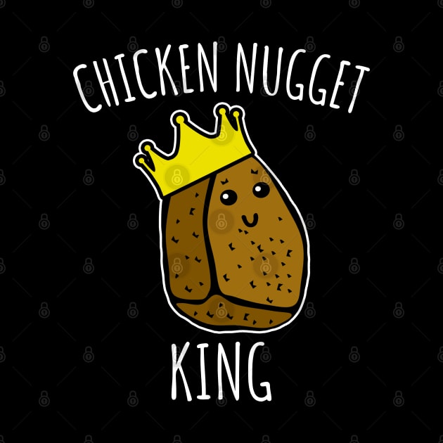 Chicken nugget king by LunaMay