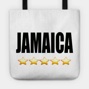 Jamaican five star rating Reggae Rasta Jamaica Tote