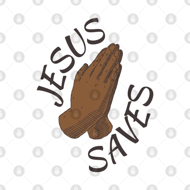 JESUS SAVES by Novelty Depot