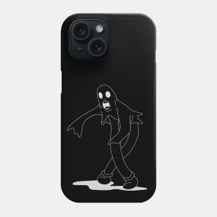 Old Cartoon Ghost Phone Case