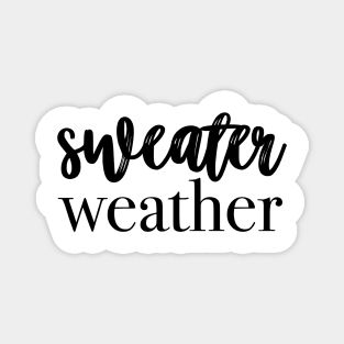 Sweater Weather Magnet