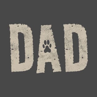 Paw-fect Dad T-Shirt