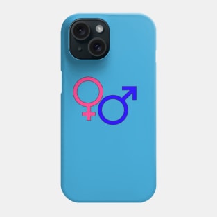 Male and Female Symbols Phone Case