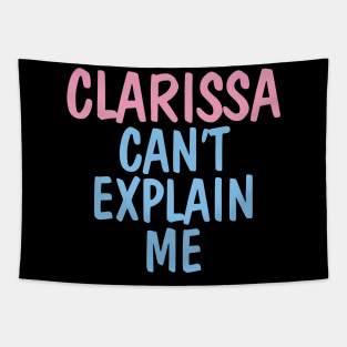 Clarissa Can't Explain Me Tapestry
