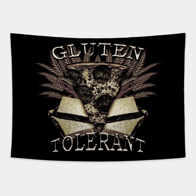 Gluten Tolerant Tapestry by jawiqonata