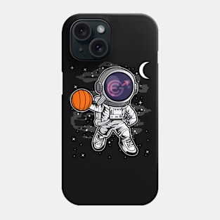 Astronaut Basketball Evergrow EGC Coin To The Moon Crypto Token Cryptocurrency Blockchain Wallet Birthday Gift For Men Women Kids Phone Case