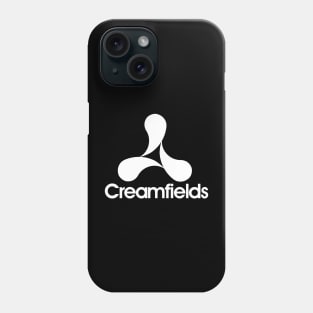 Creamfields - electronic dance music 90s collector white edition Phone Case
