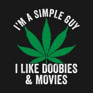 Weed Shirt for Men Cannabis Marijuana Funny T-Shirt