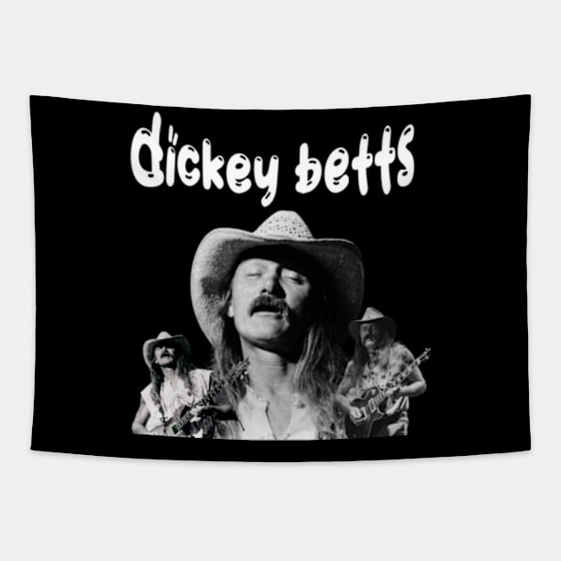 dickey betts Tapestry by graphicaesthetic ✅