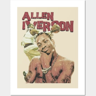 Allen Iverson Step Over Poster, Allen Iverson Poster, Allen - Inspire Uplift