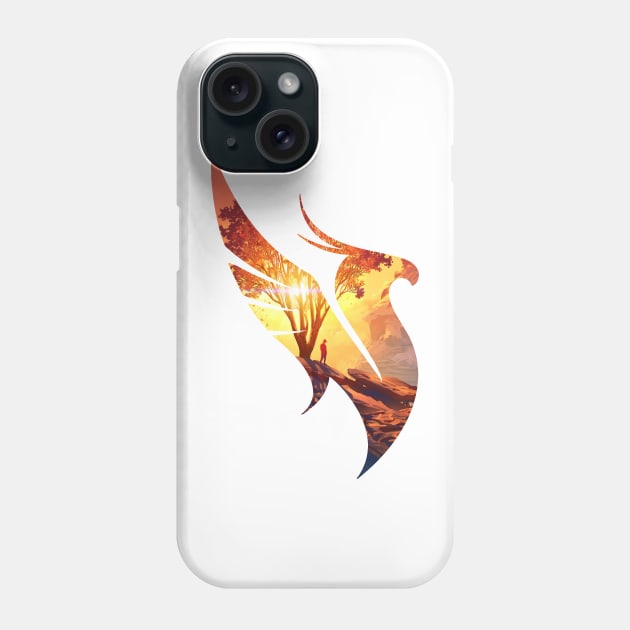 Phoenix Phone Case by TripoffGeloEDM