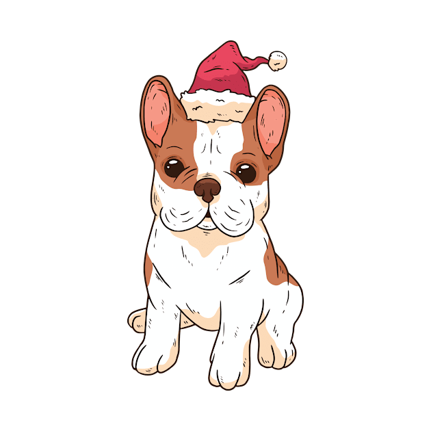 Christmas Bulldog by Babyborn