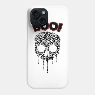 BOO SKULL Phone Case