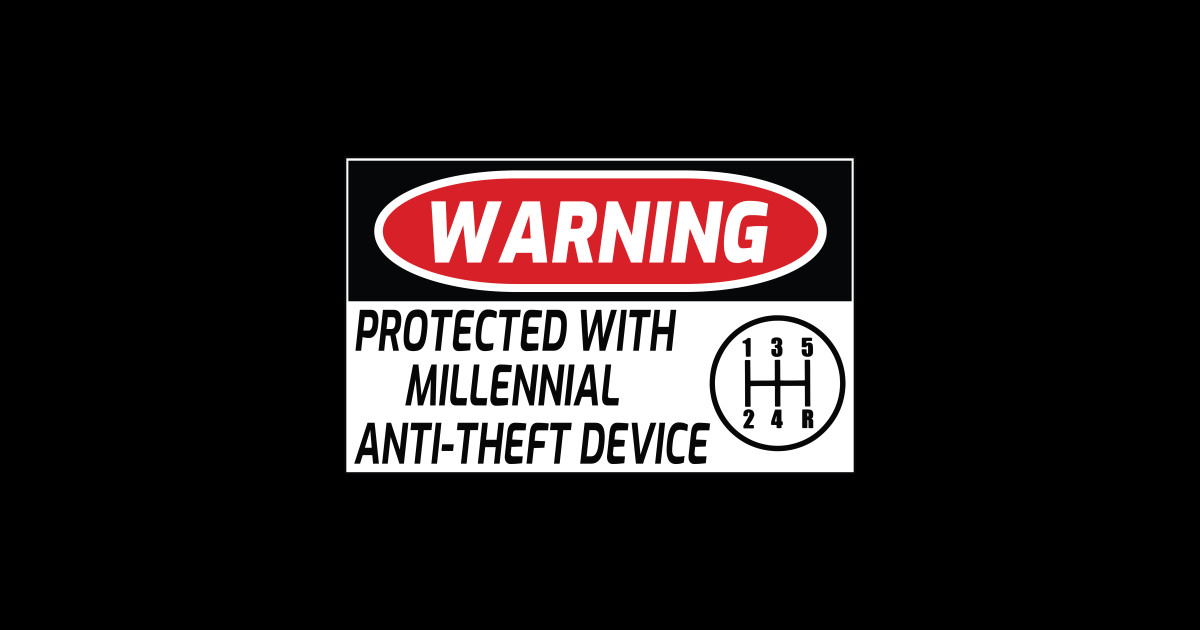 5 Speed Millennial Anti Theft Device Millennial Anti Theft Device