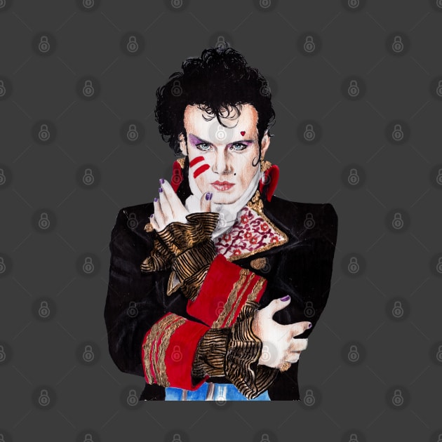 Adam Ant - Prince Charming by Otracreativa