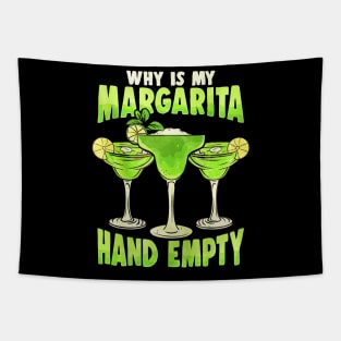 Margarita Lovers Cinco De Mayo Tapestry