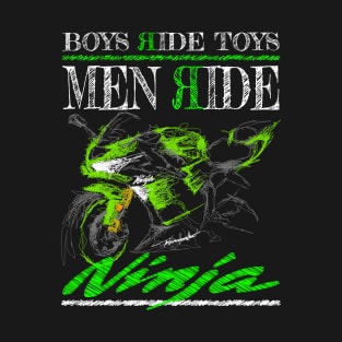 Men Ride ZX 6R T-Shirt