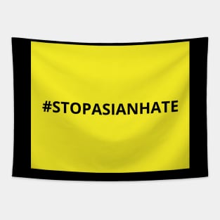 Stop Asian Hate‬‬ Tapestry