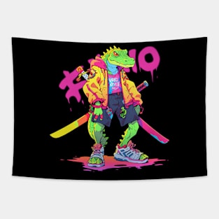 crocodile Tapestry