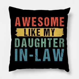 Awesome Like My Daughter-In-Law Pillow