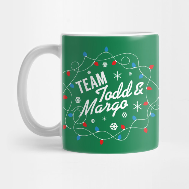 Team Todd And Margo Christmas Vacation Mug Teepublic