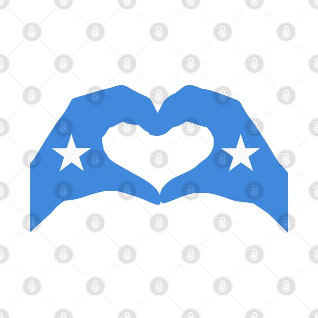 We Heart Somalia Patriot Flag Series by Village Values