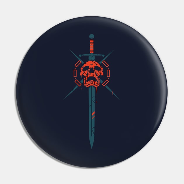 Raid Pin by BadBox