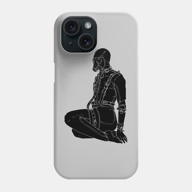 Latex man Phone Case by Anna Dietzel