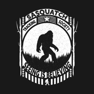 Sasquatch Research Team T-Shirt