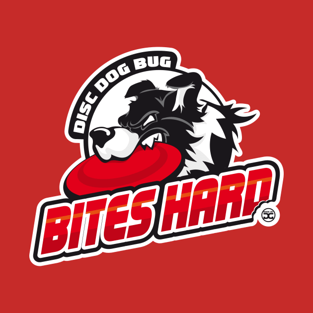 Disc Dog Bug Bites Hard by DoggyGraphics