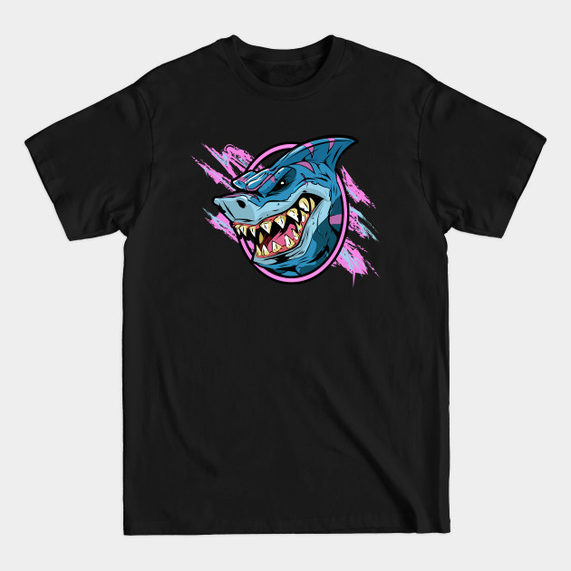 Discover #Sixfanart Streex - Streetsharks - T-Shirt