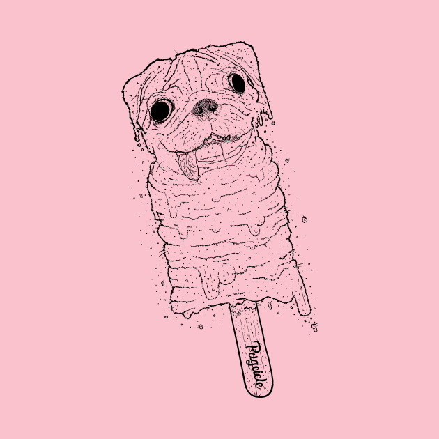 Pugsicle - The Ultimate Pug Popsicle by Marouk