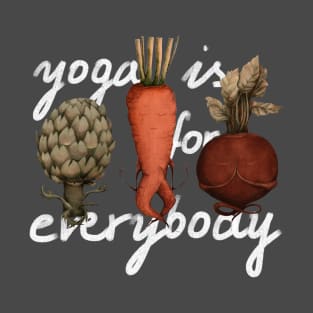 vegetables yoga T-Shirt