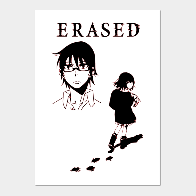 Kayo and Satoru Erased Boku dake ga inai machi - Erased - Posters and Art Prints | TeePublic Kayo and Satoru Erased Boku dake ga inai machi - Erased - Posters and Art Prints | TeePublic