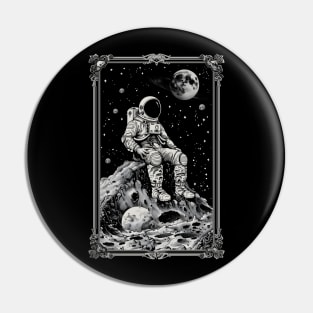 Contemplation Pin