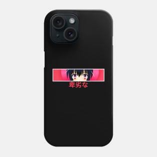 Lewd Anime Girls Eyes Phone Case